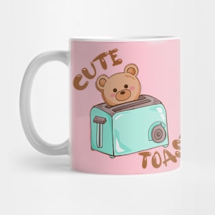 Cute Toast Mug